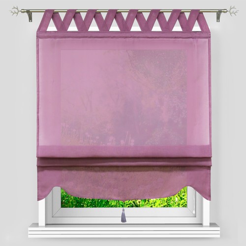 Raffrollo landhaus raffgardine - raffrollo,