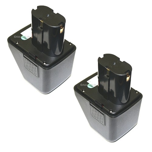 Neu werkzeug akku - 2x, ni-mh