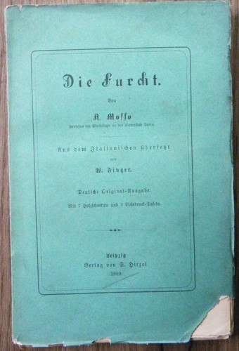 Mosso die furcht - mosso,