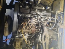 VW Bus T3 Motor aaz Umbau von