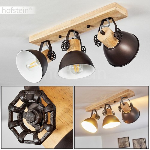 Retro decken lampe flammig - retro,