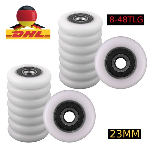 48x duschtür räder 23mm - räder,