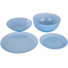 Tafelservice Geschirrset Luminarc 19-tlg. 6 Personen Hartglas Essservice Teller