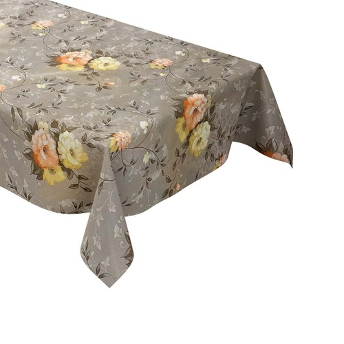 Wachstuch tischdecke rosen - tischdecke,