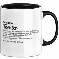 Mutter Tochter Tasse Geschenk