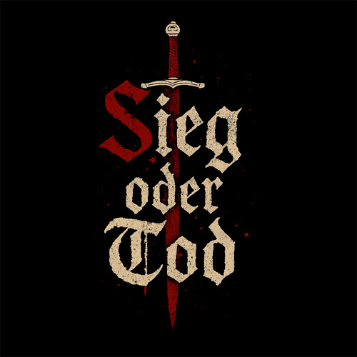 Shirt sieg oder tod schwert - t-shirt,