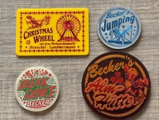 FAHRCHIP KONVOLUT (Nr. 8) Fahrgeschäfte divers - Ehrenkarte Kirmes Schausteller