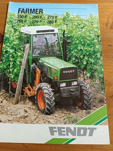 Prospekt fendt farmer und p - prospekt, v