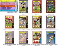 3, 4 oder 5 Stück PENNY Looney Tunes Total Verrückte Sportarena Auswahl aus 11