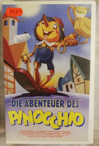 Die abenteuer des pinocchio - die,