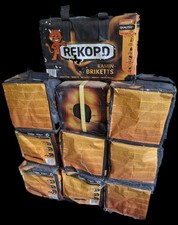REKORD Kaminbriketts 110kg - Braun­koh­le­bri­ketts