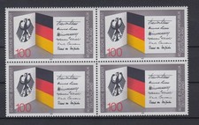 Bund 1421 4er Block 40 Jahre