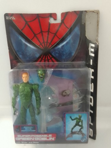 Spider man the green - man, goblin