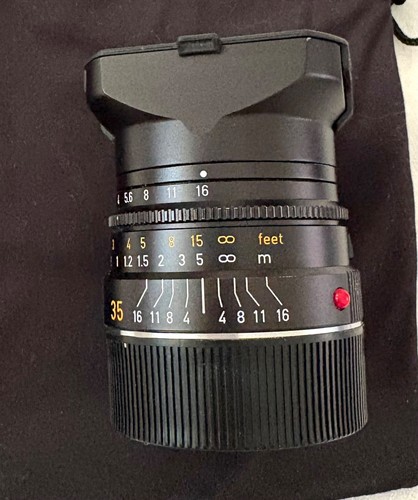 Leica summarit 35mm 5 - summarit-m,
