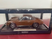 Norev Porsche 911 T, 1969 Limited Edition Nr.:  37 / 400 braun 1:18  OVP