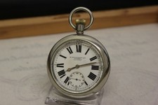 H. WILLIAMSON LTD LONDON Militär Taschenuhr militäry pocket watch