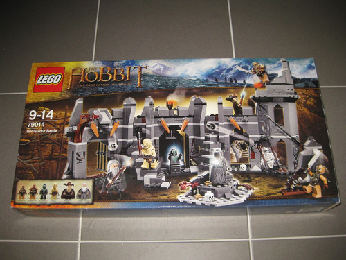 Lego the hobbit - the, schlacht