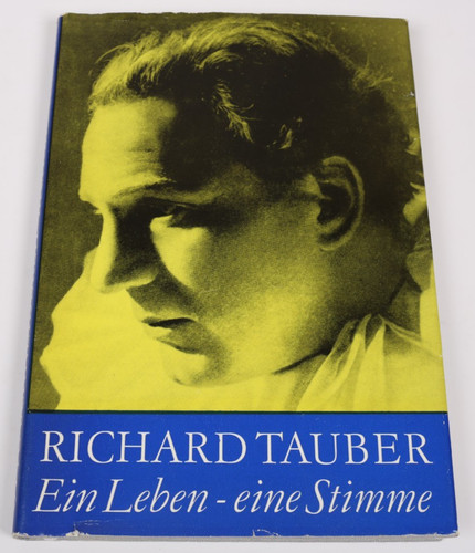 Richard tauber ein - tauber,, leben-