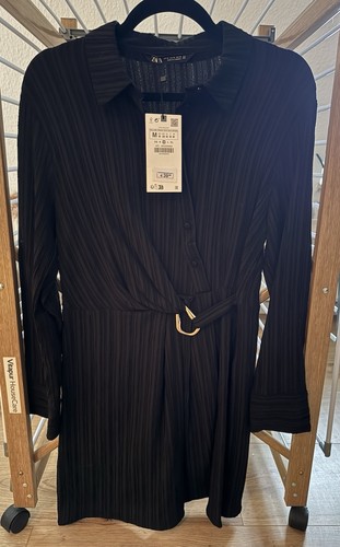 Blusenkleid minikleid zara - blusenkleid,