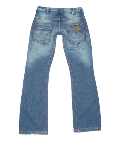 Wrangler sharkey bootcut jeans - wrangler,
