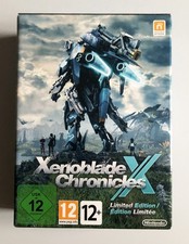 Xenoblade chronicles limited - chronicles, x