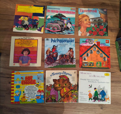 Kinder hörspiele vinyl - kinder,