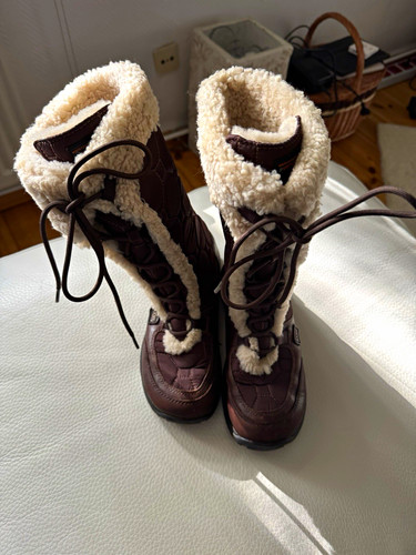 Ugg damen winterstiefel - ugg, leder