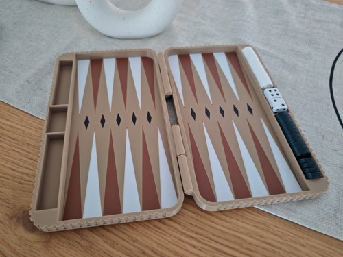 Backgammon reiseset - reiseset, im