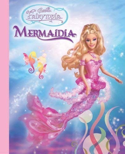 Barbie mermaidia storybook - barbie,