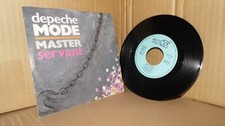 Depeche Mode - Master And Servant - Mute – INT 111.821, Mute – 7 Bong 6 - 1984
