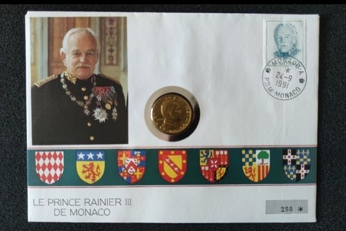 Numisbrief der monarchien - numisbrief,