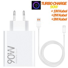 Original Xiaomi 17 15 15T 14 13 12 90W HYPER Schnellladegerät Usb C Ladekabel