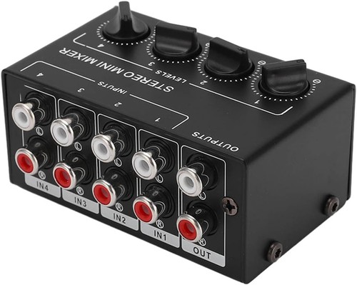 Stereo mixer mini passiv - stereo-mixer, mini-passiv-mixer