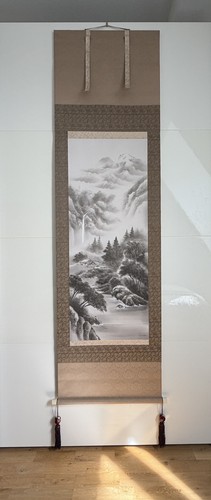 Kakejiku kakemono rollbild - kakejiku,, kakemono,