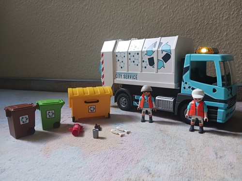 Playmobil 70885 müllfahrzeug - playmobil,