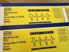 KRAFTWERK Tickets Uber Eats Music Hall Berlin Innenraum