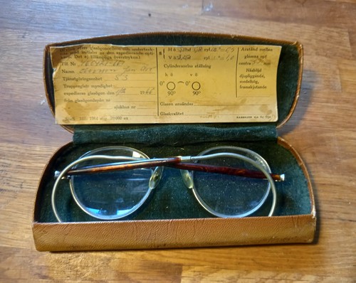 Vintage herren brille orginal - herren,