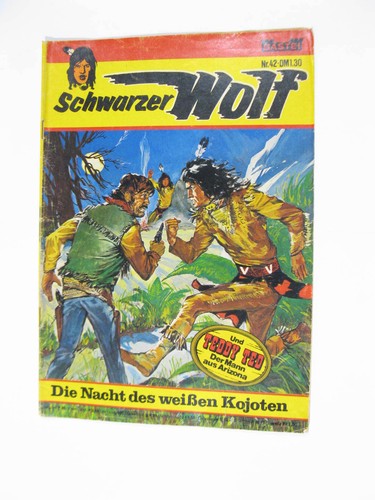 Schwarzer wolf bastei - nr.,
