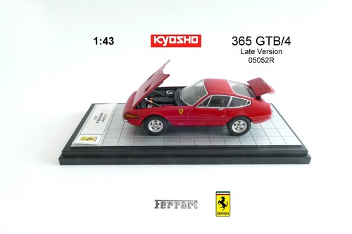Ferrari 365 gtb kyosho - gtb/4,