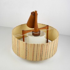 TEMDE Lights - Teak Ceiling