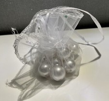 Organzasäckchen Rund -