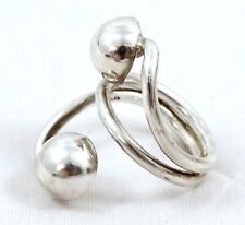TOP DESIGNER RING 925 Silber danish design Modernist BoHo 70er silver RG 50