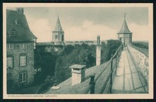 2x AK Hohenlimburg Hagen, Blick auf das Schloss und Galerie-Gang 1925