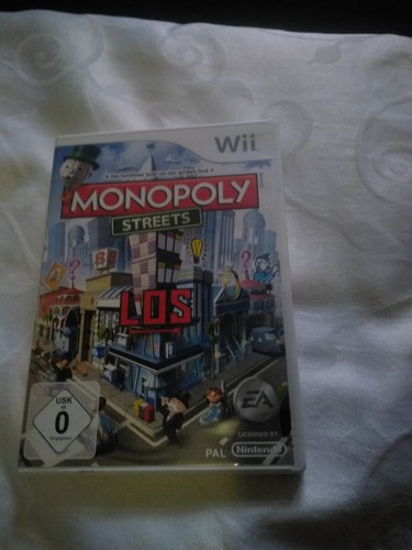 Monopoly streets go - streets,