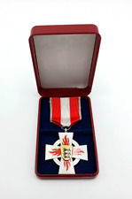 Feuerwehr Orden Abzeichen 25 Jahre Baden Württemberg, Für Verdienste Im Feuersch