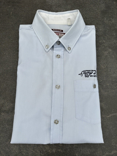 Camp david red hemd gr - david,