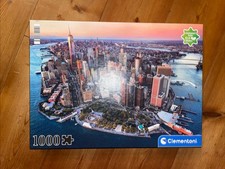 Puzzle * 1000 Teile * Clementoni * New York Skyline * natürlich vollständig