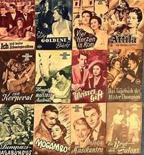 Filmprogramme - Filmkurier Wien - Programm von Heute - Sammlung 2 Werbung Kino