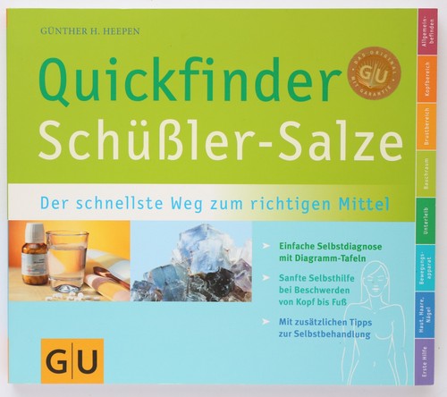 Schüßler salze quickfinder - schüßler-salze,