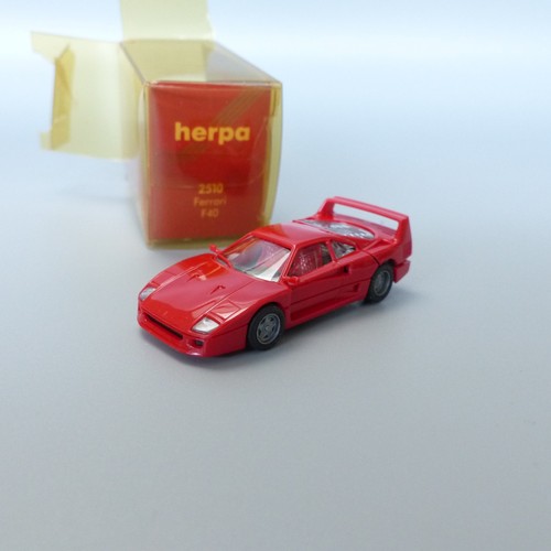 Herpa 2510 ferrari - herpa, f40